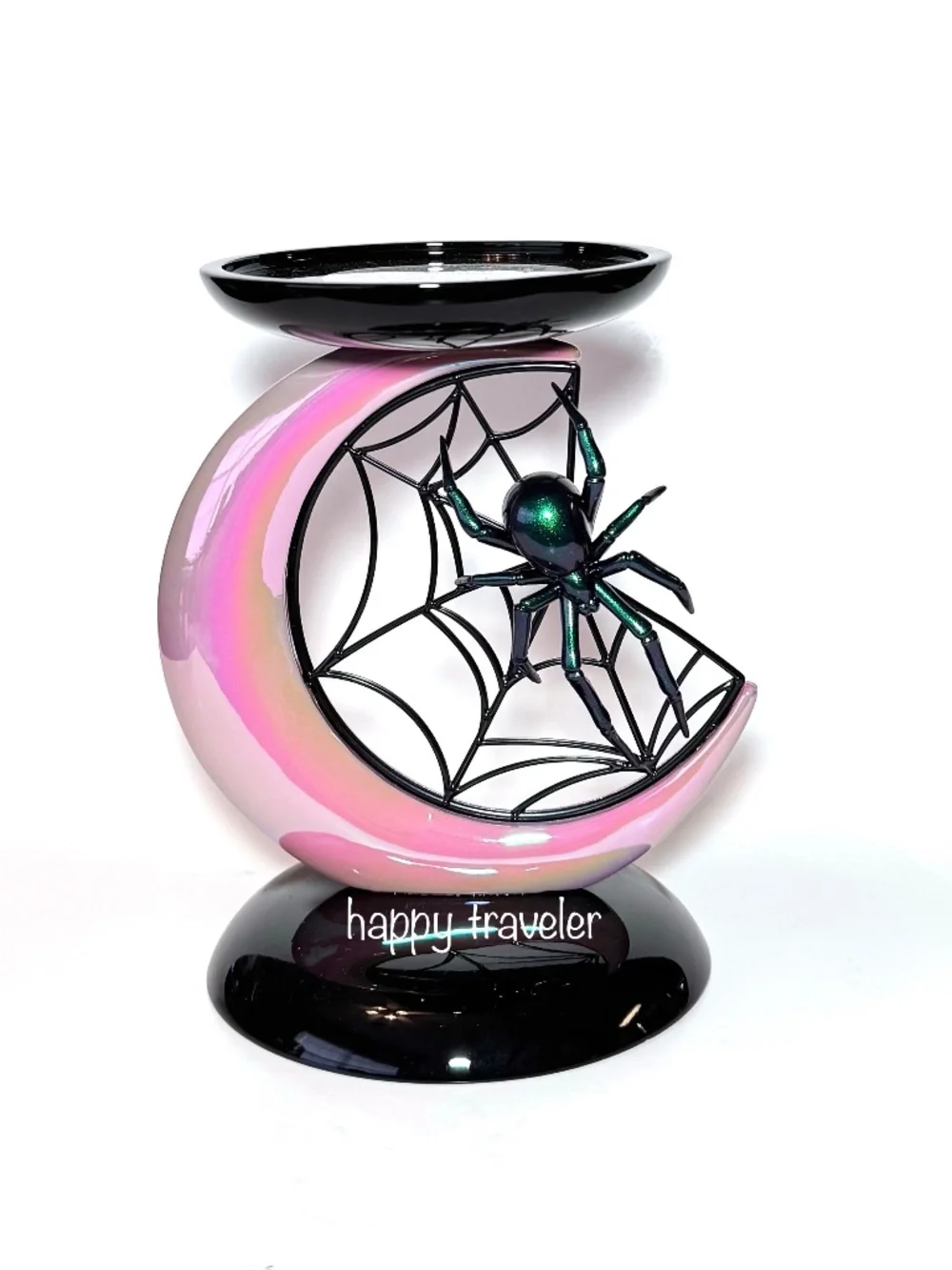SPIDER & MOON Candle Holder & Candle